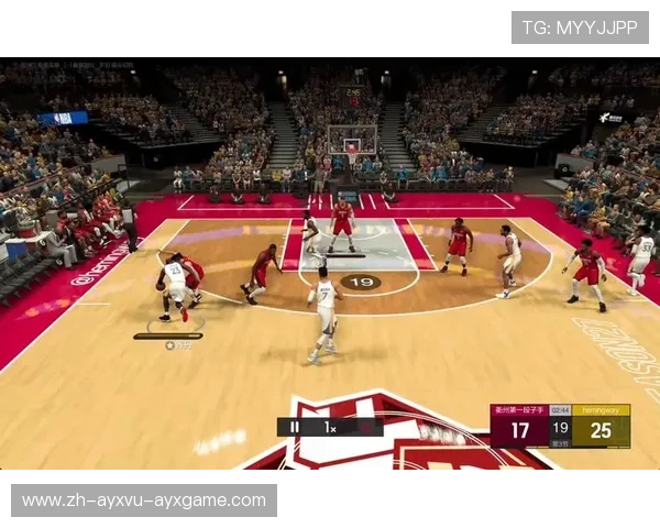 NBA2KOL空接精彩瞬间：NBA2KOL游戏中令人惊叹的空接操作