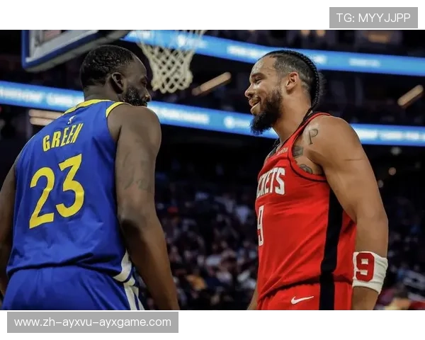 火箭队VS勇士队比赛精彩集锦回顾